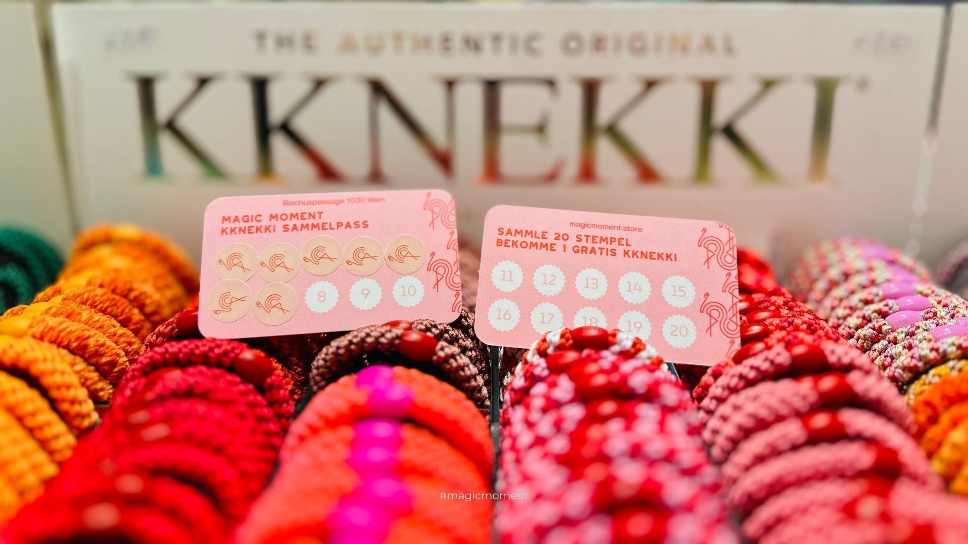 Der brandneue Magic Moment Kknekki Sammelpass