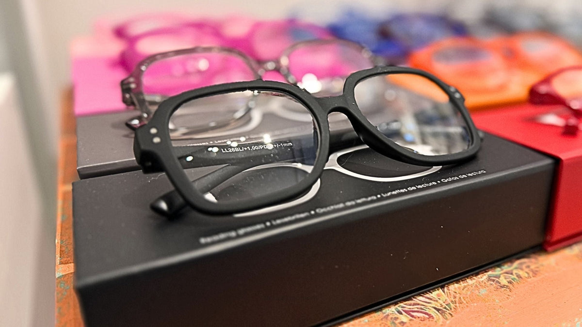 Die neue Colette-Lesebrille von Looplabb