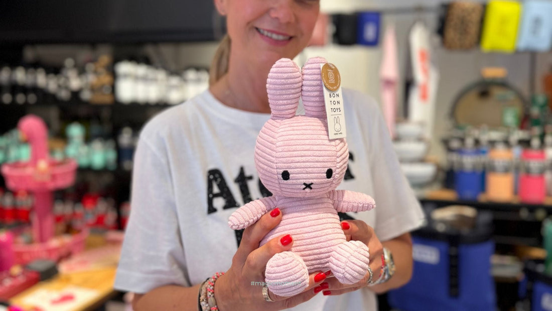 Miffy – Der Stoffhase, der Herzen berührt