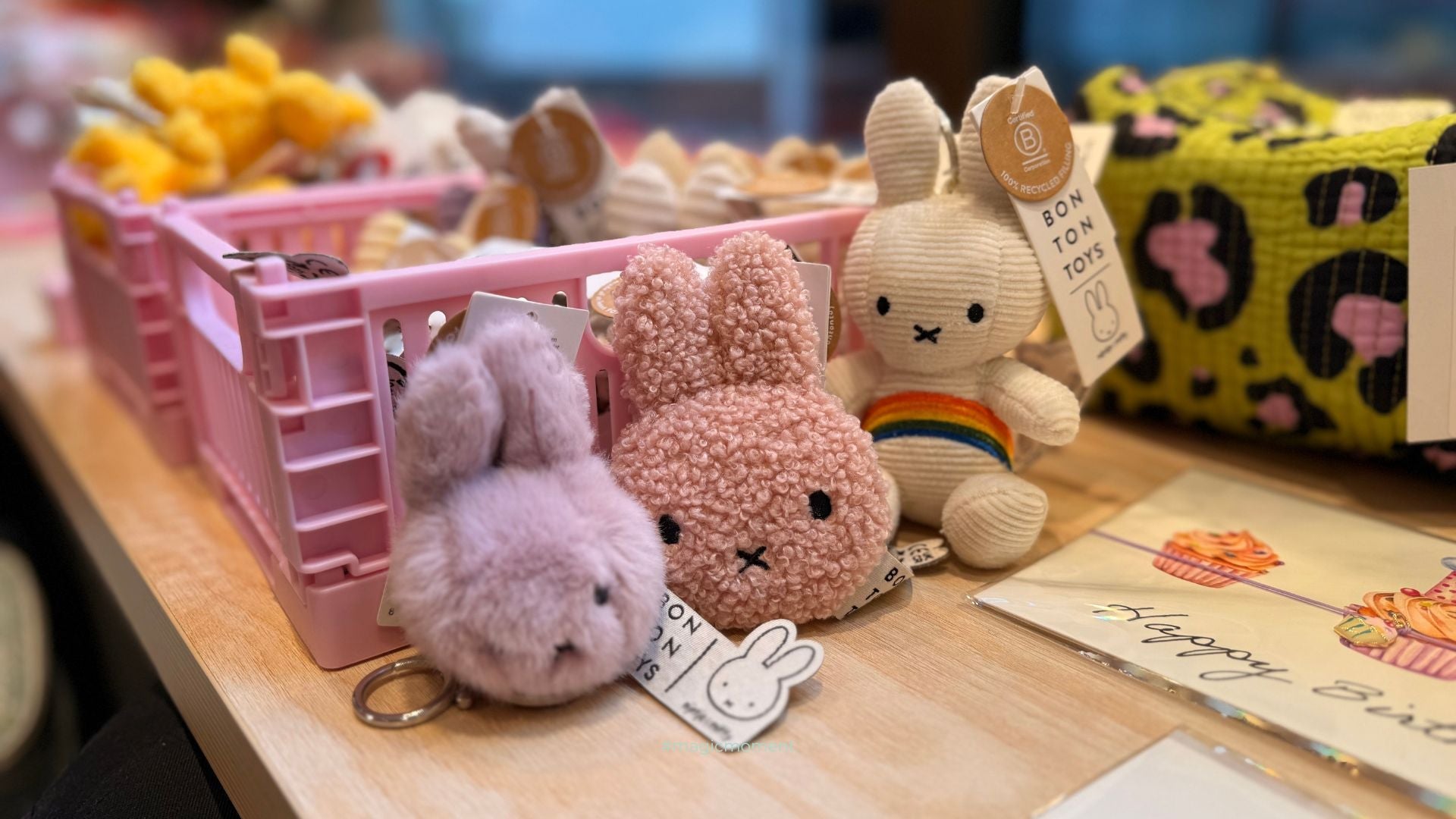 Die neuen Miffy Keychains sind da!