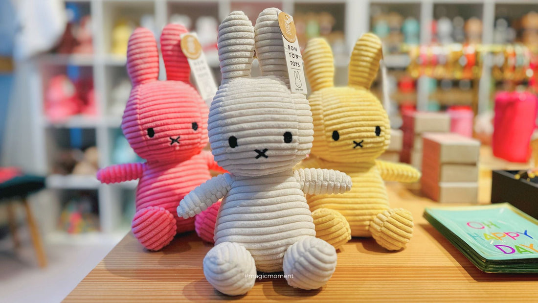 Miffy Corduroy von Bon Ton Toys