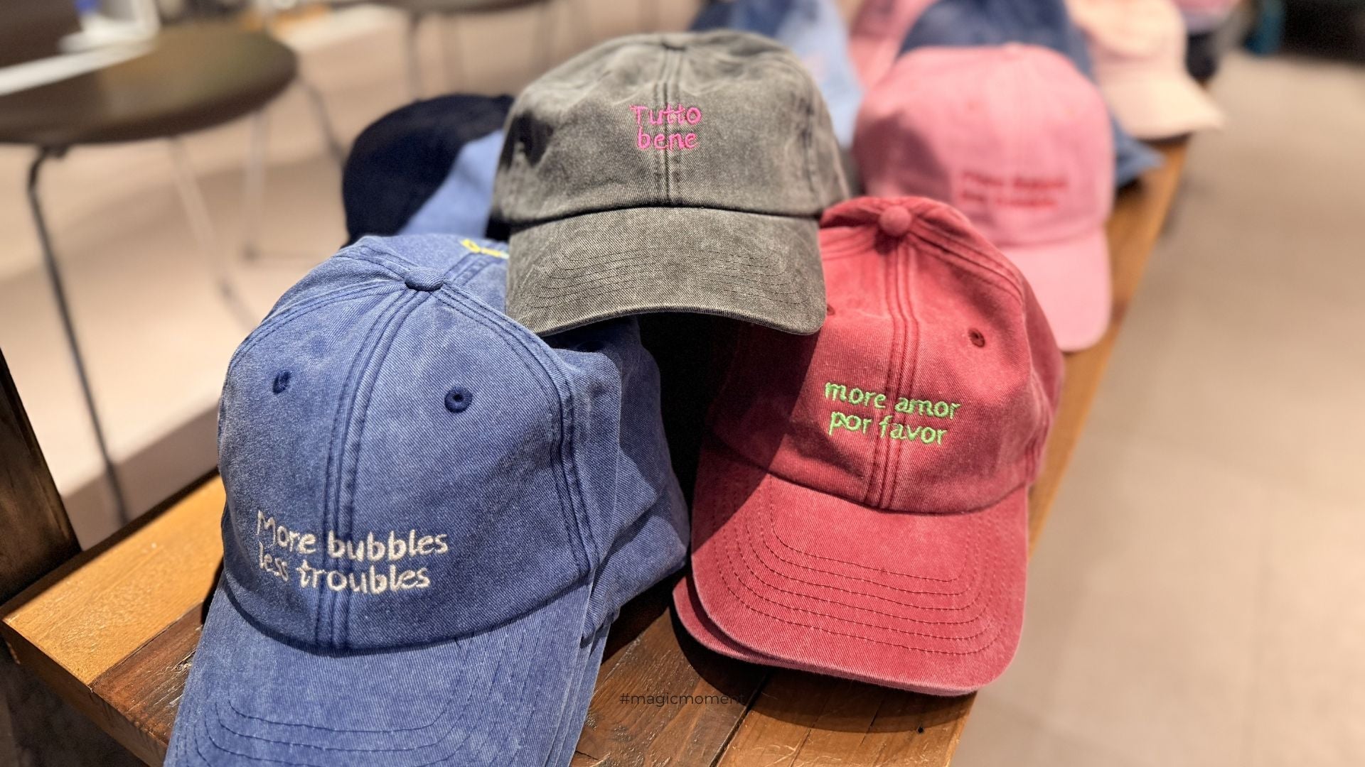 Die Cap-Season startet jetzt