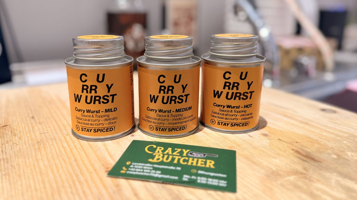 Das Geheimnis der perfekten Currywurst
