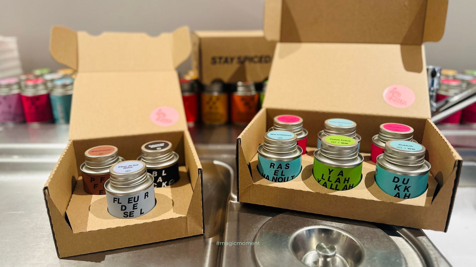 Stay Spiced! Geschenkboxen - Magic Moment Concept Store 1030 Wien