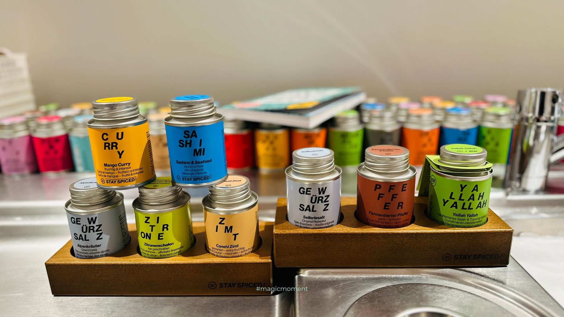Neue Stay Spiced! Gewürze eingetroffen!