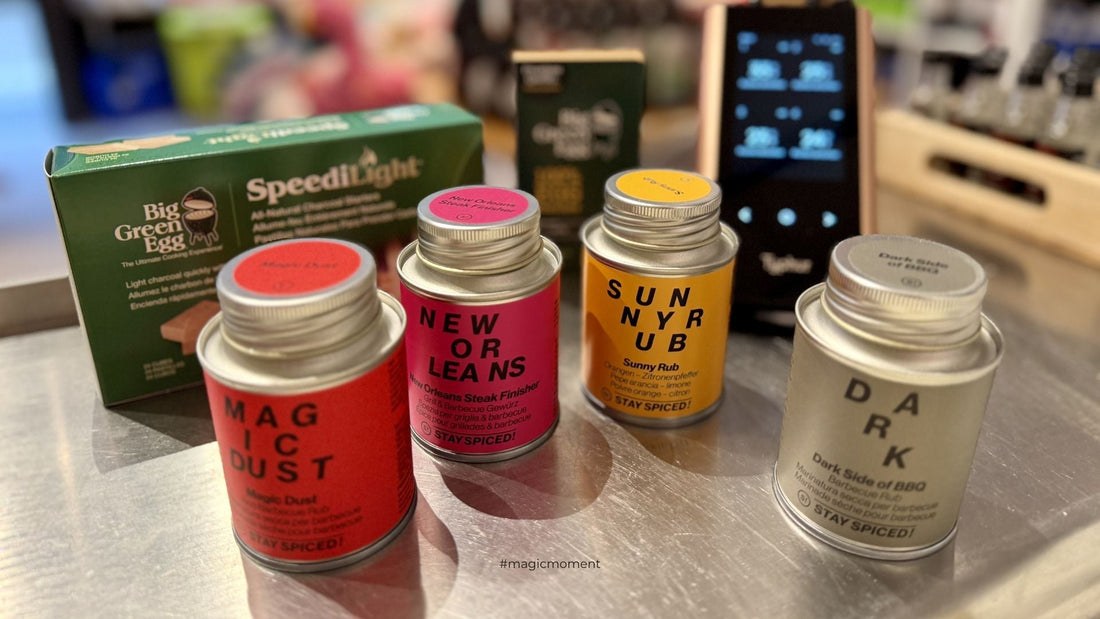 Stay Spiced! macht den Unterschied