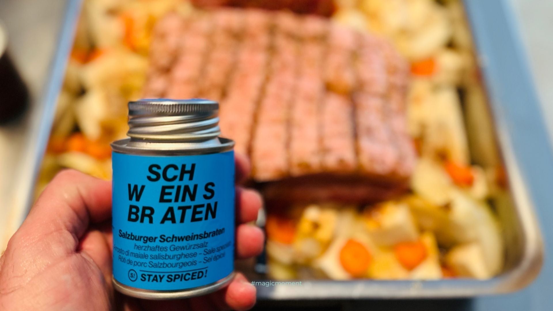 Stay Spiced! Magic Moments Vol I