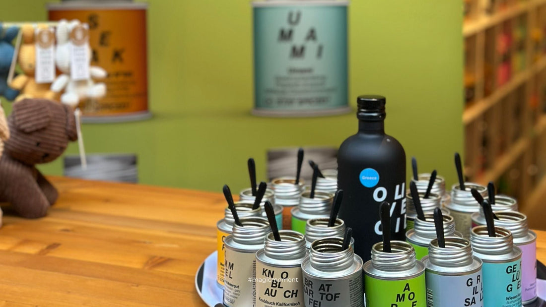 Stay Spiced! Gewürzverkostung bei Magic Moment Concept Store