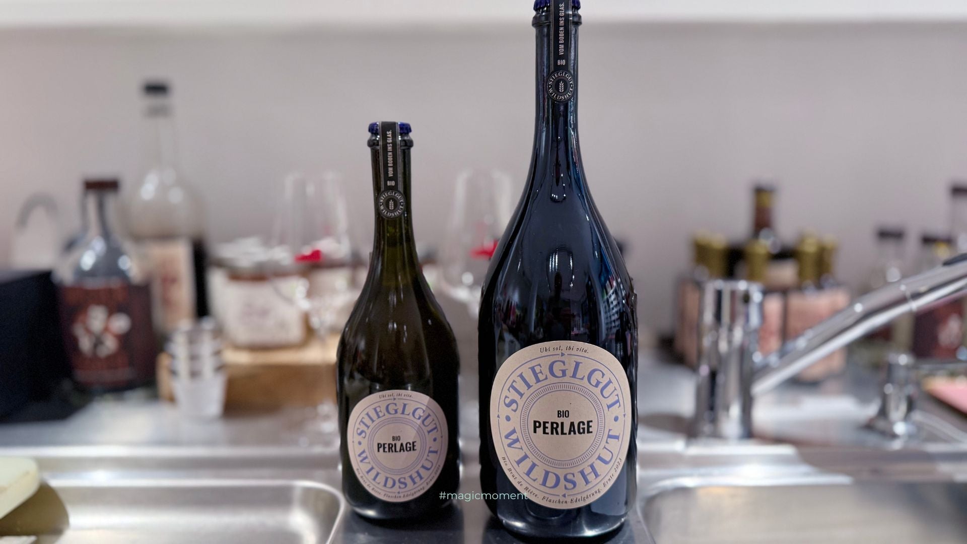 Das Stieglgut Wildshut Bio-Perlage Champagner Bier