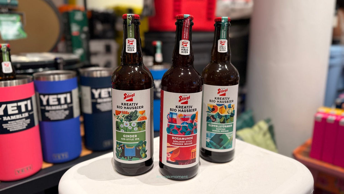 Die Stiegl Hausbiere