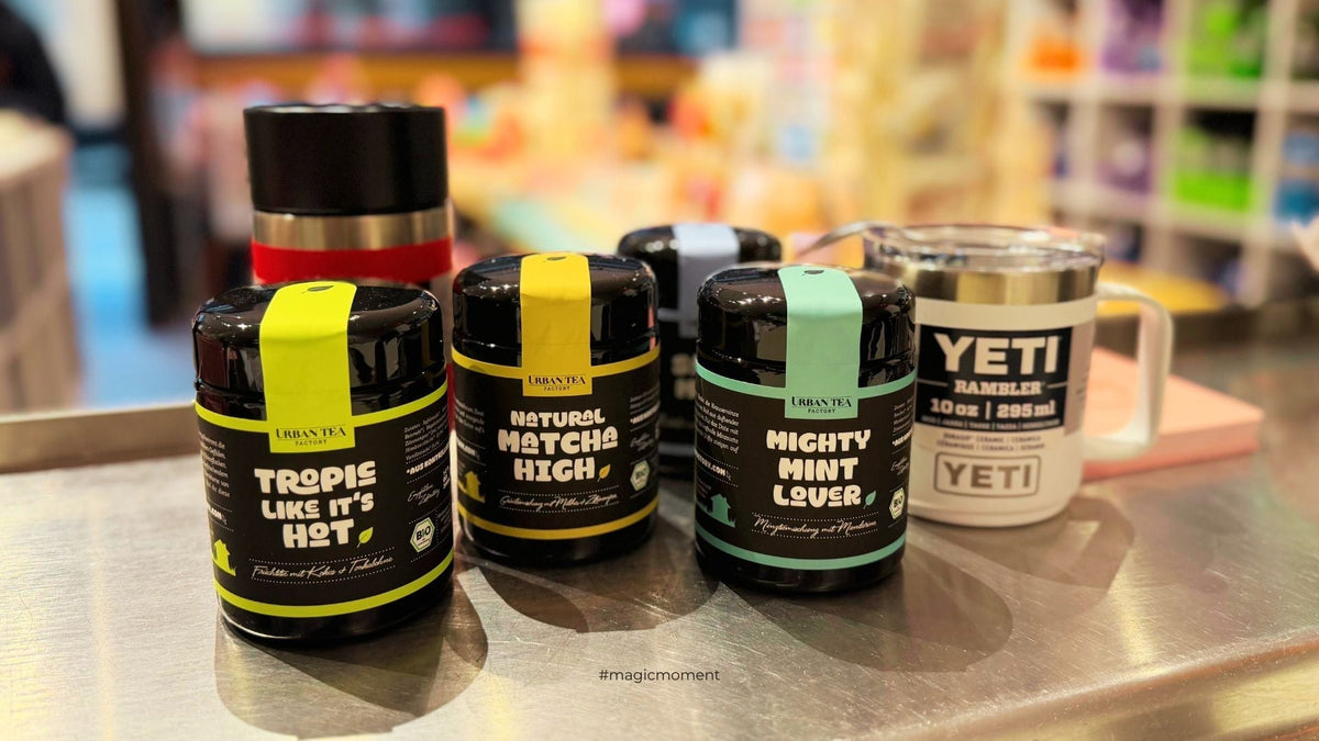 Neu bei uns: Urban Tea Factory