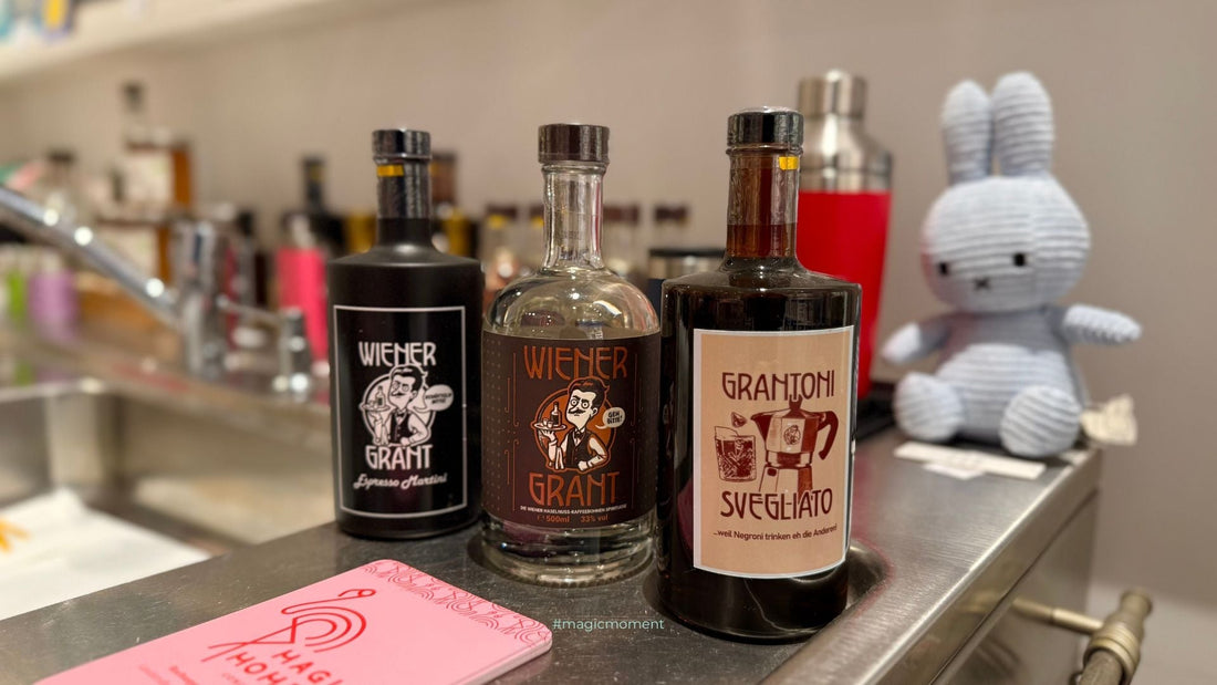 Wiener Grant in der 500ml Flasche