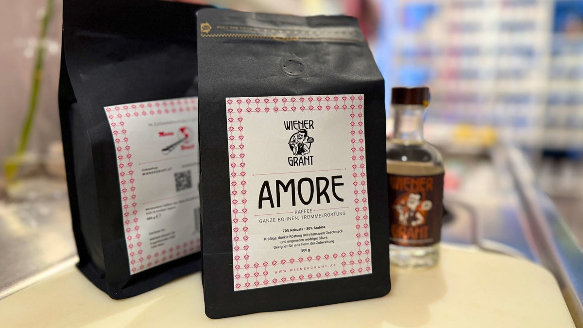 Wiener Grant Amore Kaffeebohnen