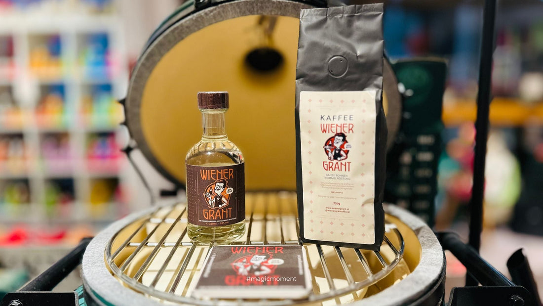 Wiener Grant: Kaffee, Spirituose und Wiener Charme in einer Flasche