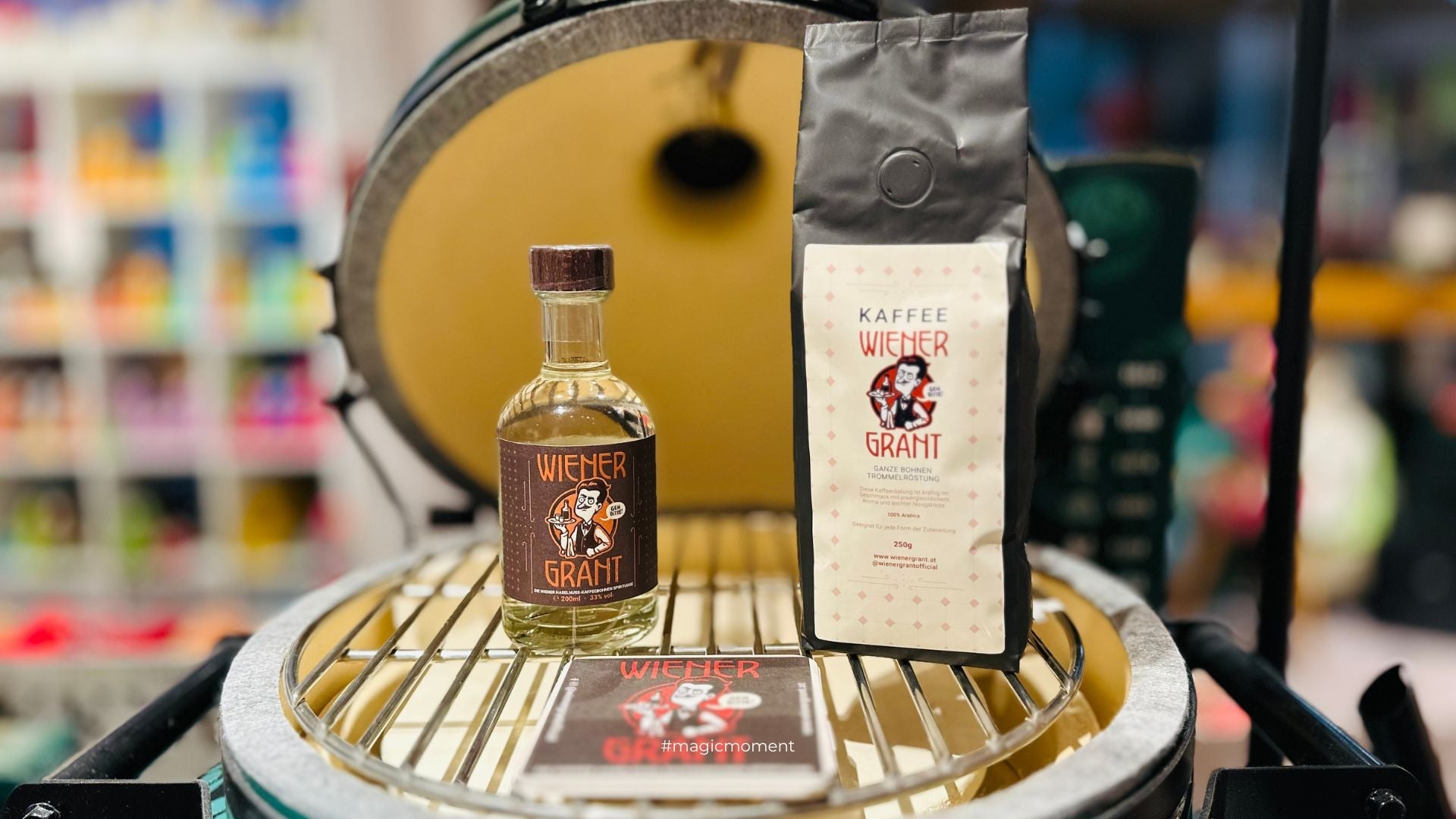 Wiener Grant: Kaffee, Spirituose und Wiener Charme in einer Flasche