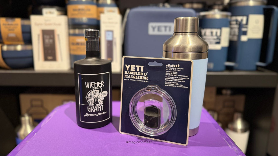 Der perfekte Espresso Martini – mit YETI und Wiener Grant 🍸☕