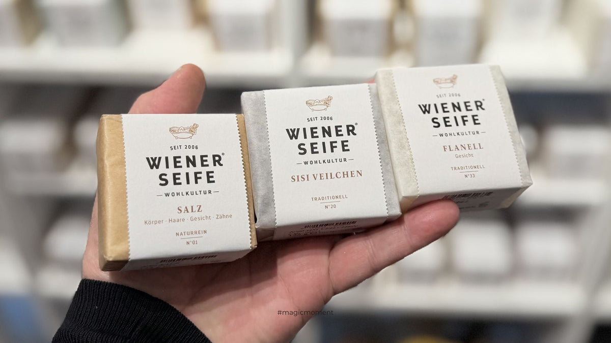 Wiener Seife: Welche Nummer passt zu dir?