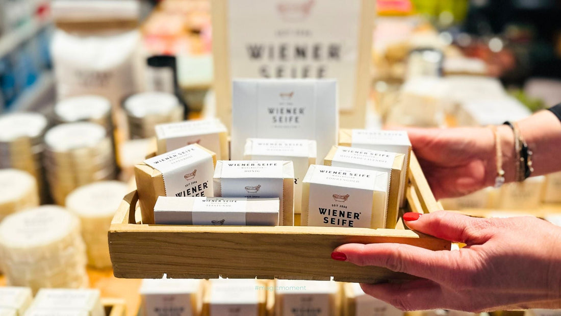 Viele neue Düfte von Wiener Seife