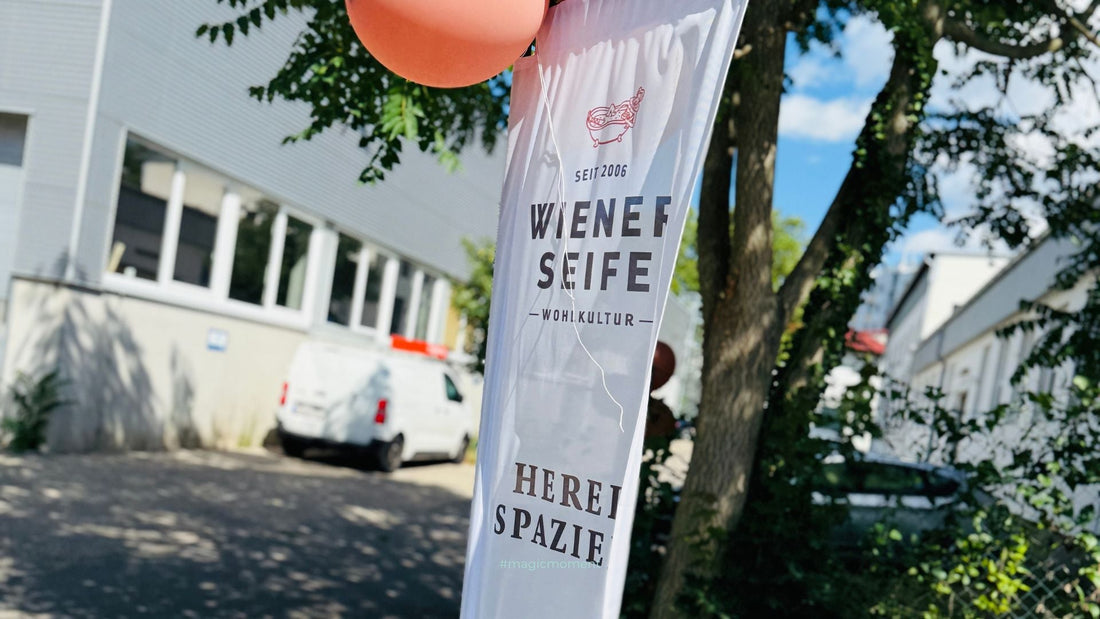 Zu Besuch bei Wiener Seife