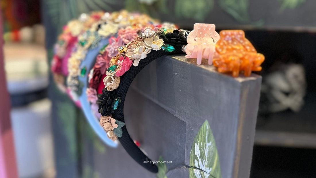 Flower Power für die Wiesn: Die neuen Accessoires von by Vivi!