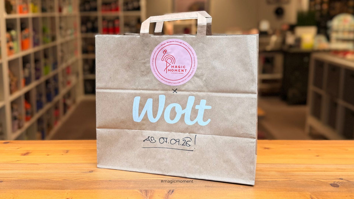 Magic Moment liefert jetzt per WOLT