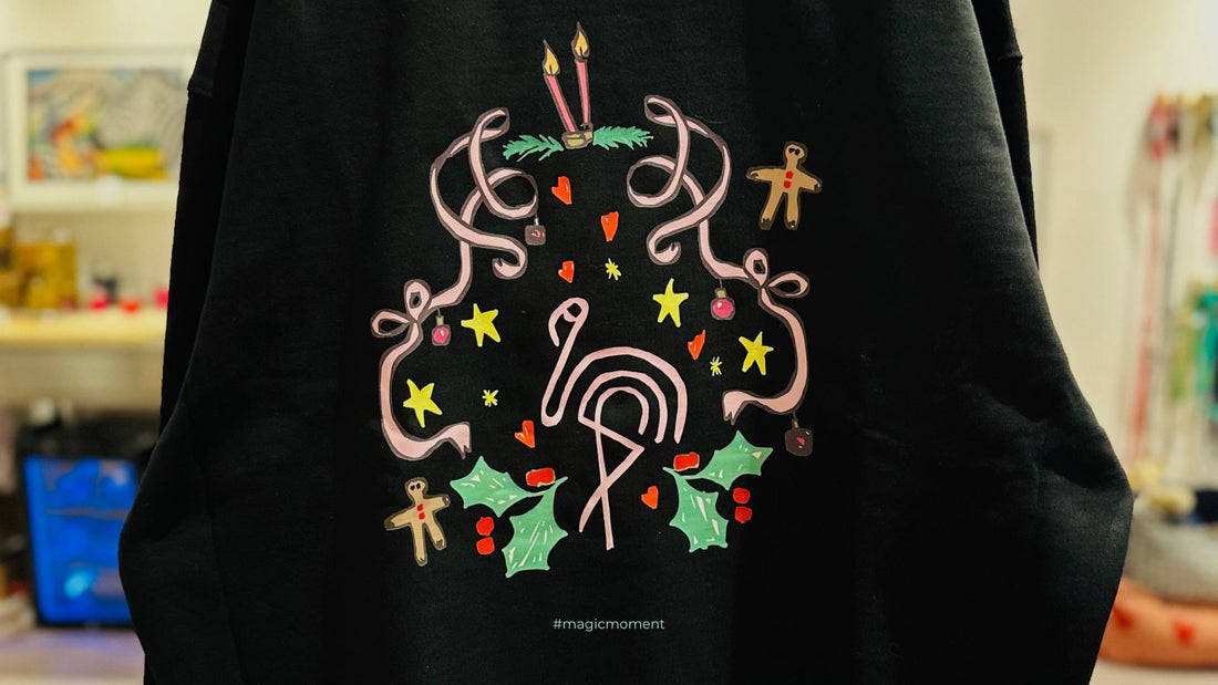 Die Limited Edition X-Mas Sweater von Magic Moment
