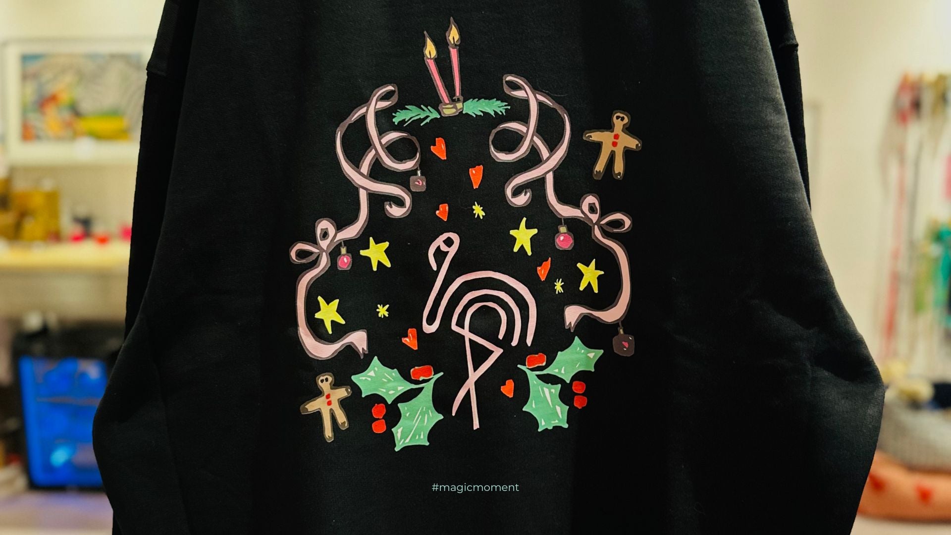 Die Limited Edition X-Mas Sweater von Magic Moment