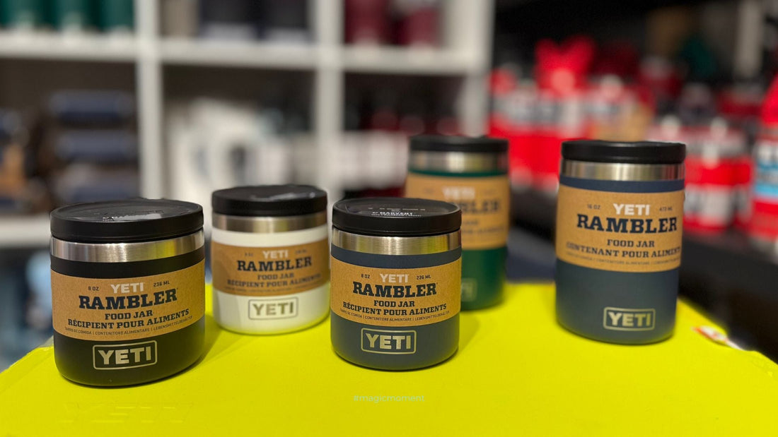 Neue YETI Food Jars
