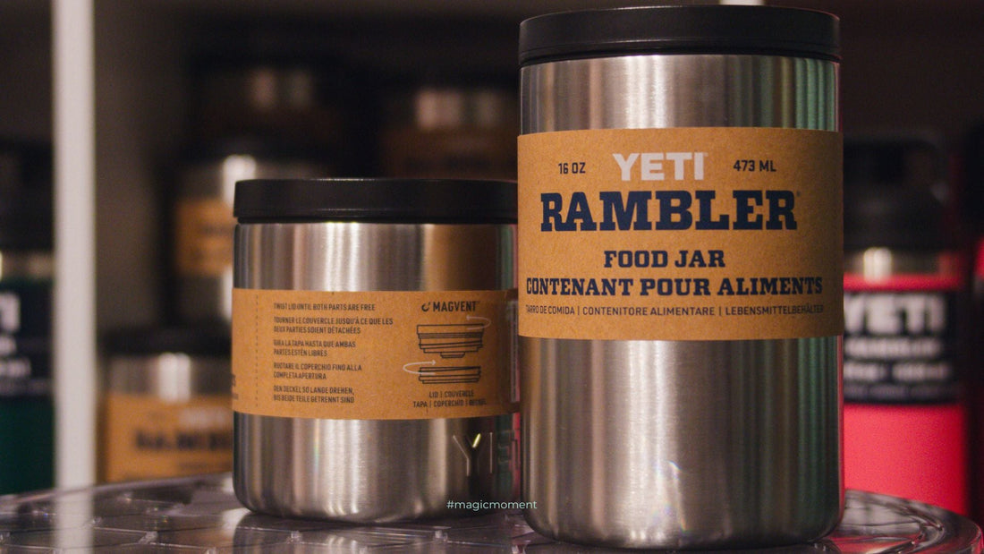 YETI Food Jars in Stainless Steel