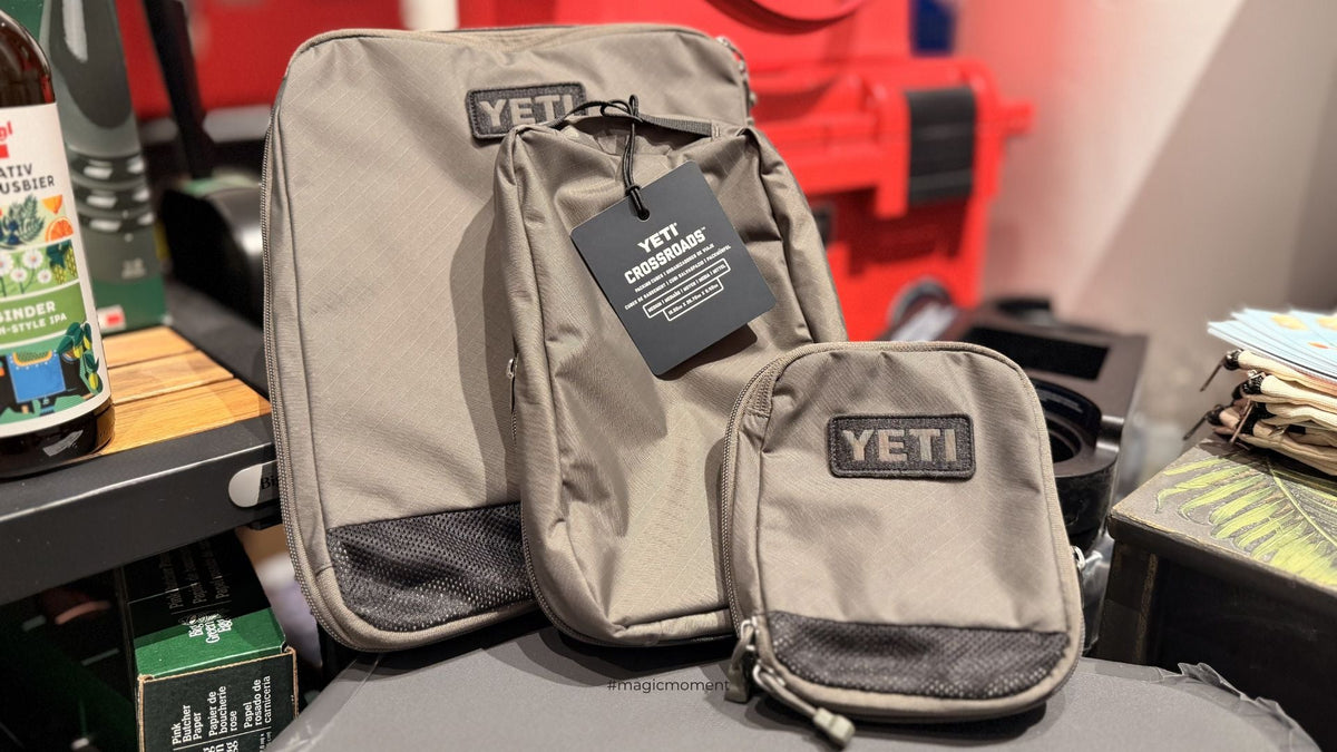 Die YETI Packing Cubes