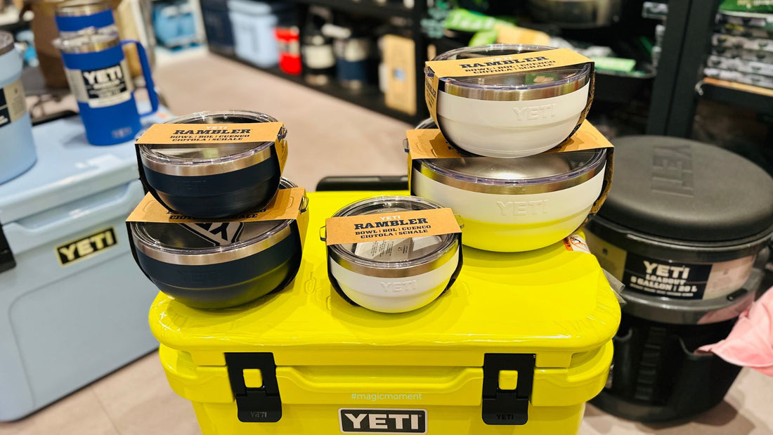 Die YETI Food Bowls