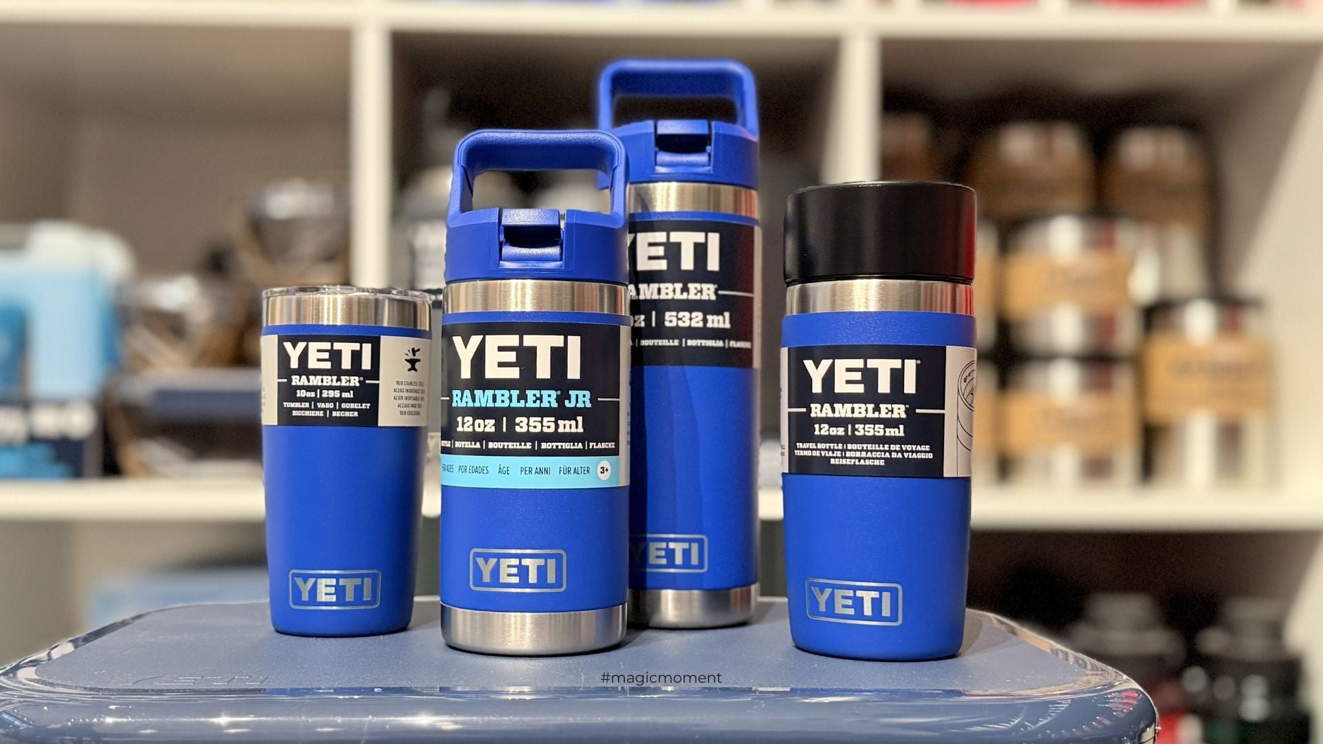 Royal Blue: Die neue YETI Limited Edition ist da