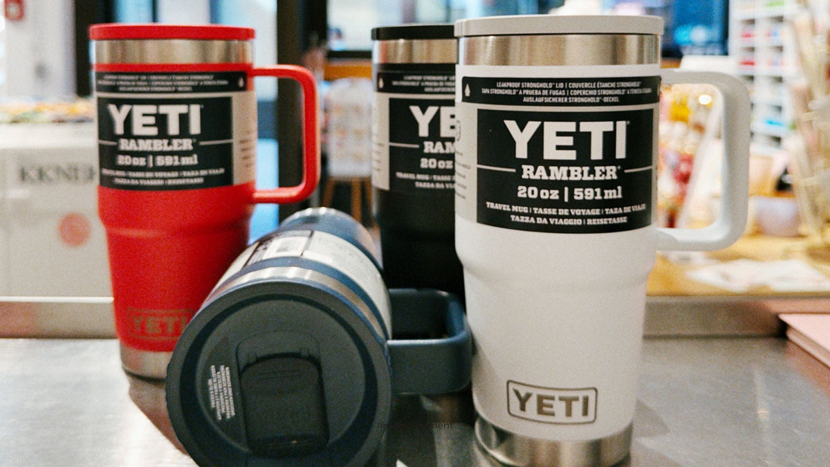 New in Store: YETI Rambler® Reisetasse 2.0