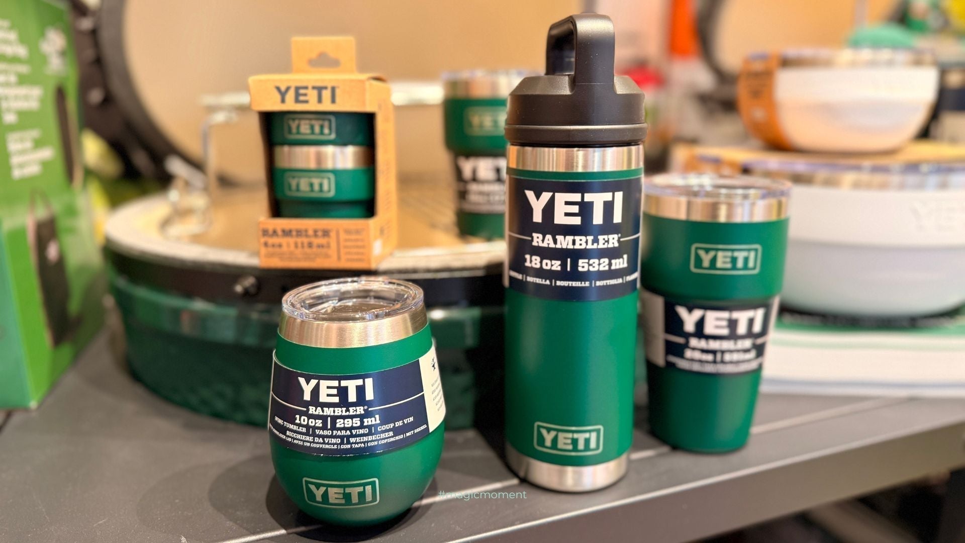 YETI Black Forest Color Drop