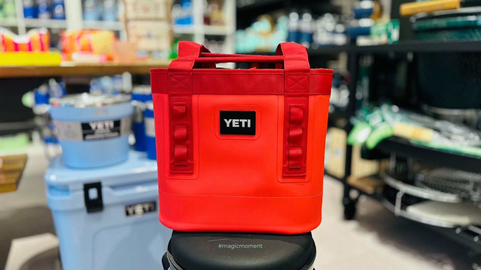 YETI Camino in Rescue Red