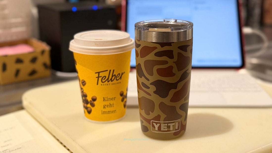 Die YETI Becher im Alltagstest