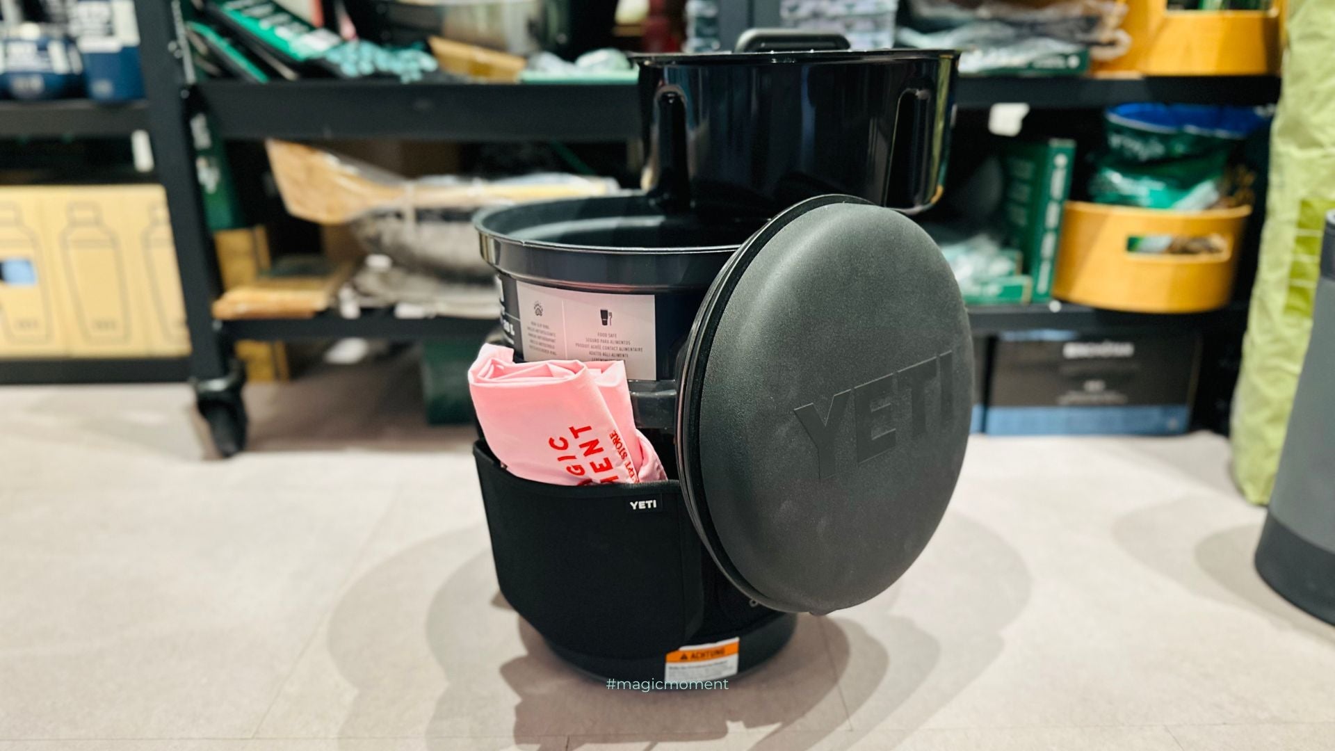 Der YETI LoadOut 19-Liter Eimer
