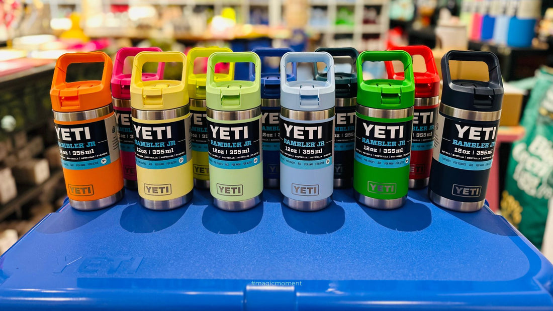 YETI Rambler Jr. Trinkflasche