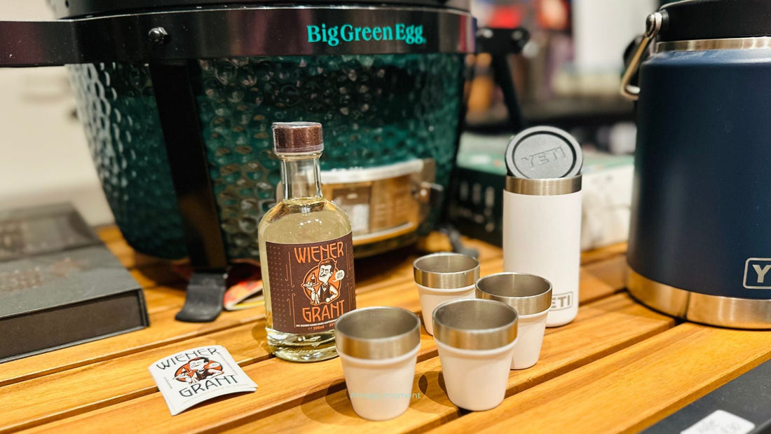 YETI Shot Glasses & Flask