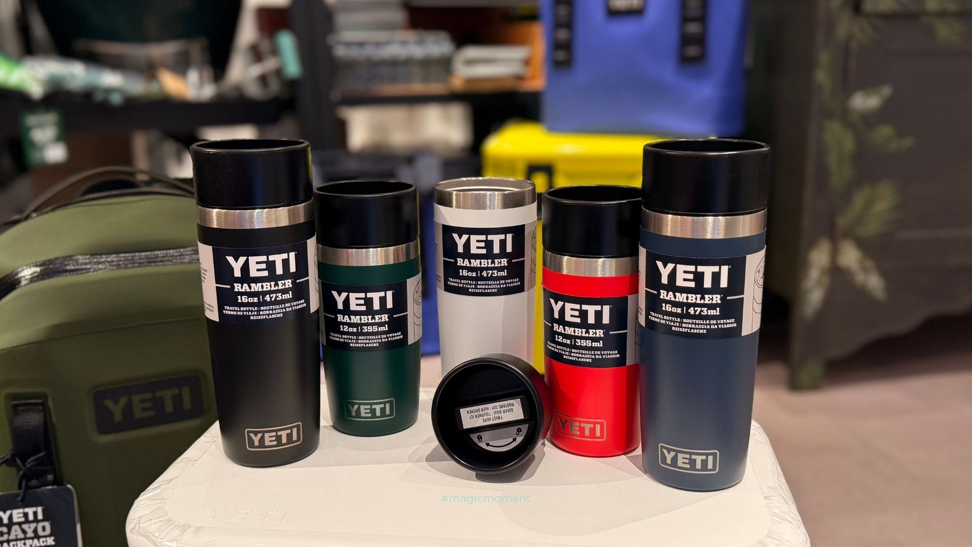 Neue Travel Bottles von YETI