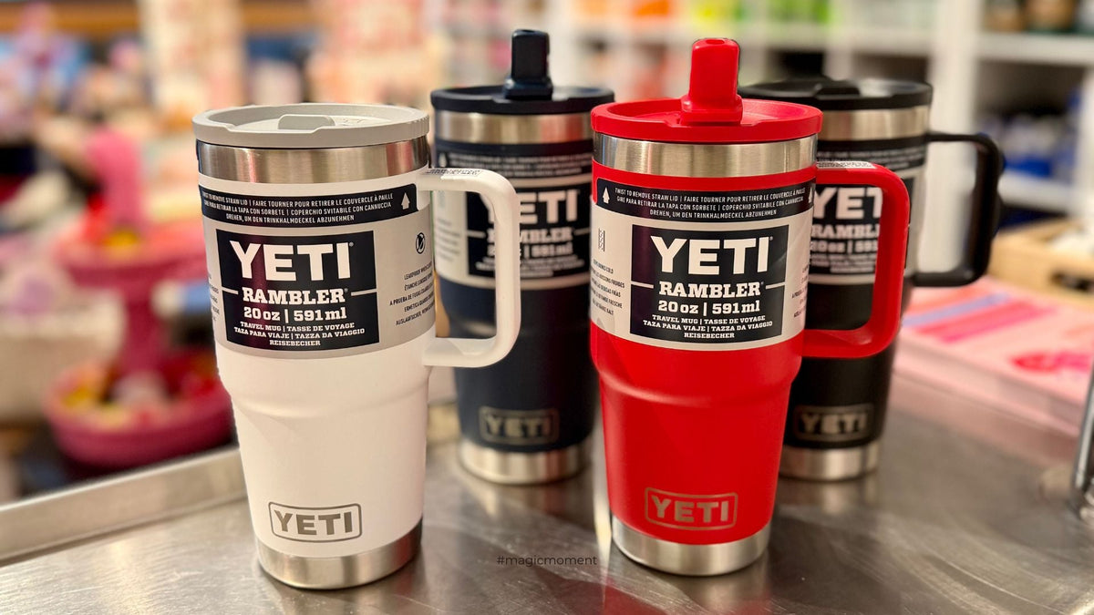 YETI Travel Straw Mug