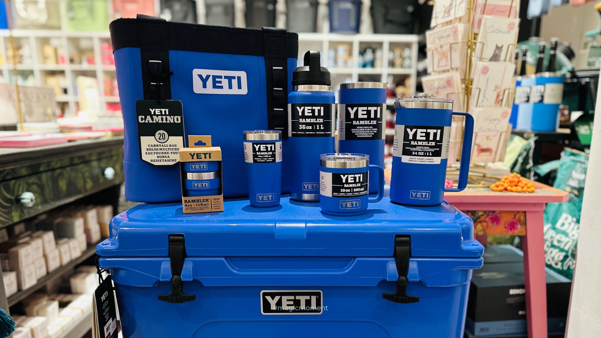 YETI Ultramarine Limited Color