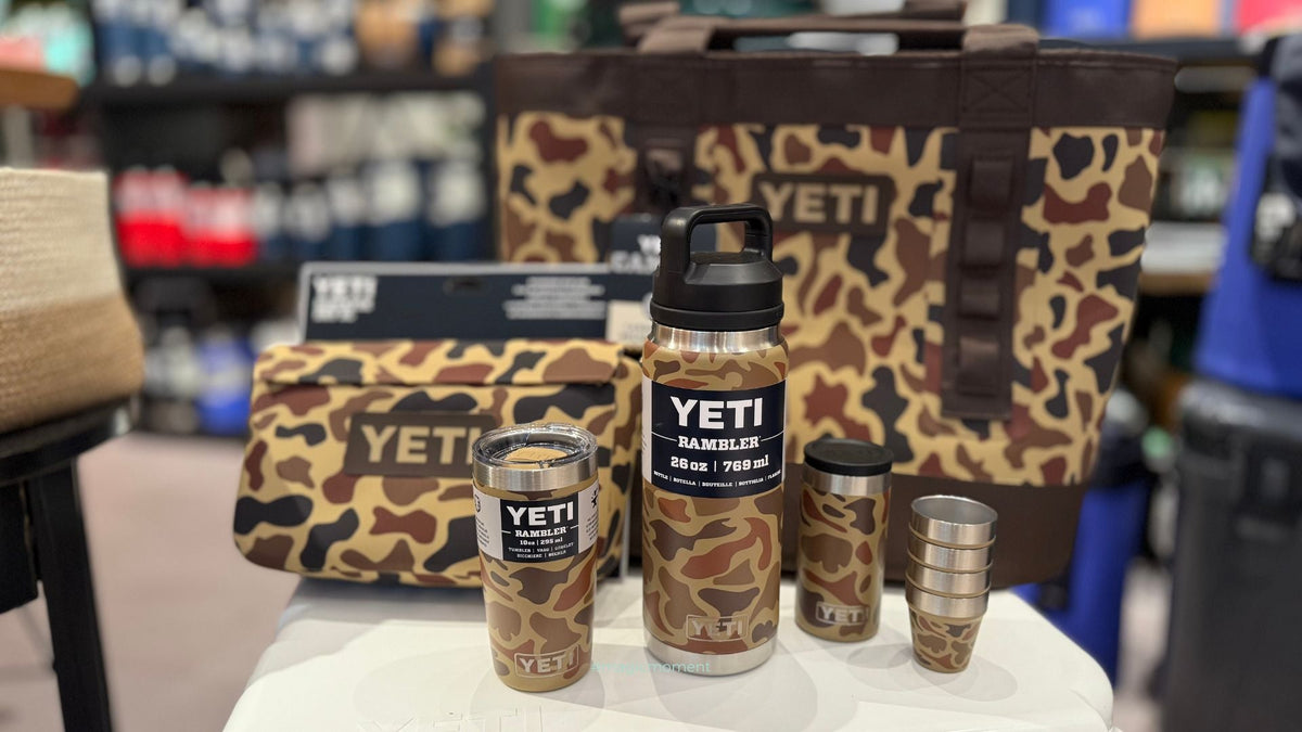 YETI Colour Drop „Wetlands Camo“ - Magic Moment Concept Store 1030 Wien
