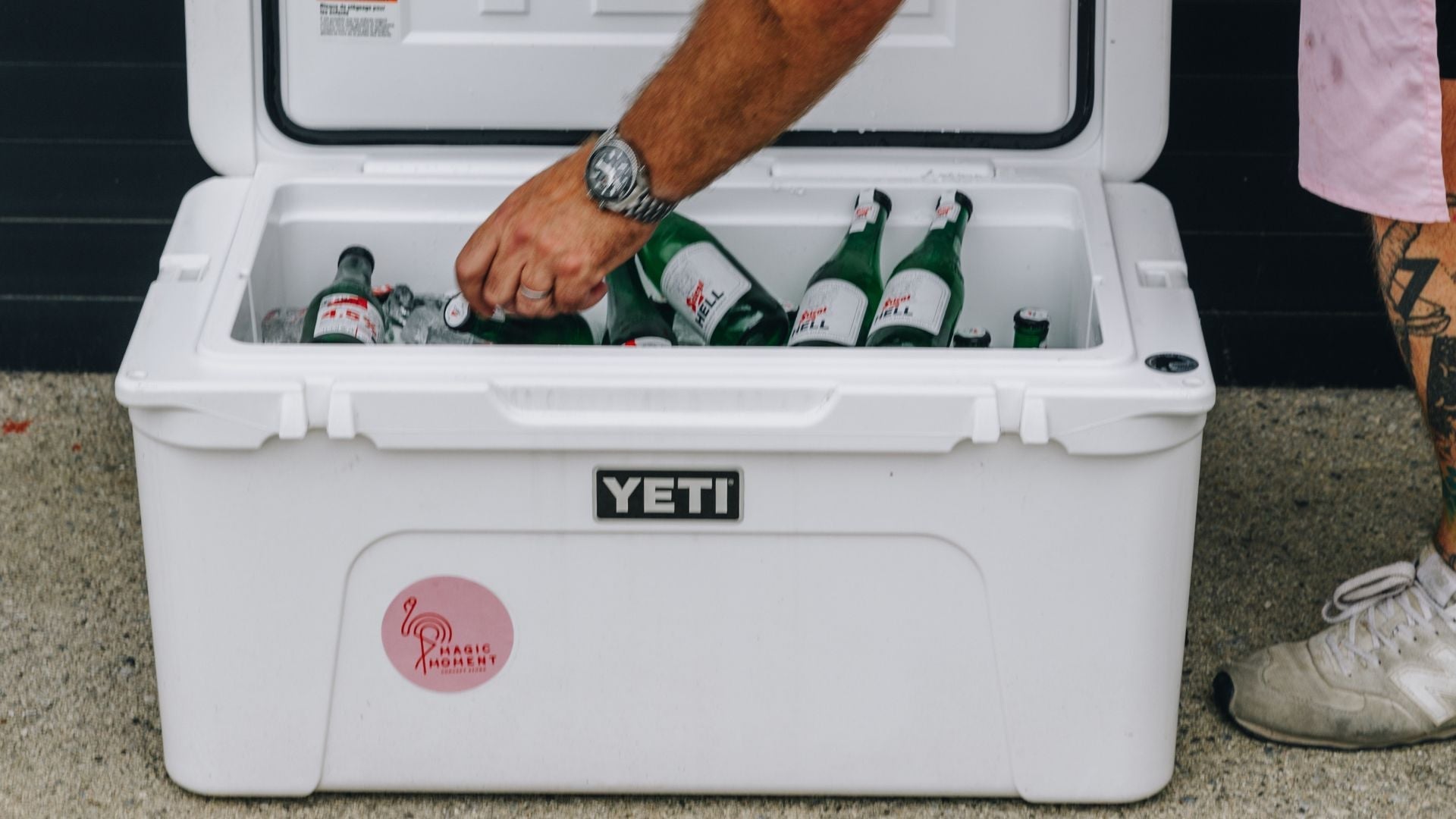 Rent-A-YETI für dein Sommerfest oder Picknick