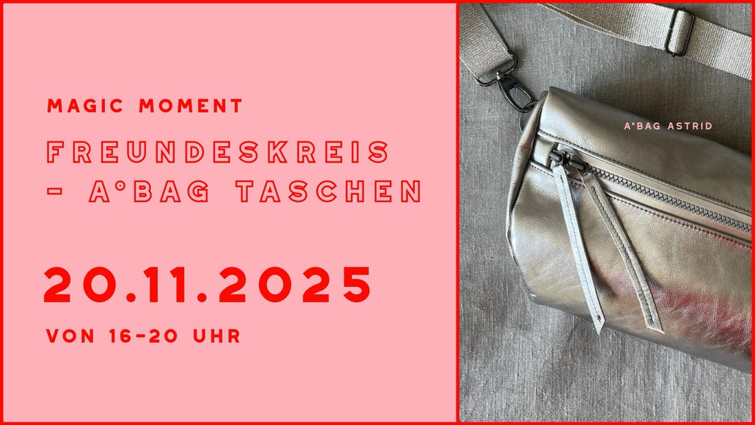 Magic Moment Freundeskreis - A°BAG Taschen Weihnachts Edition
