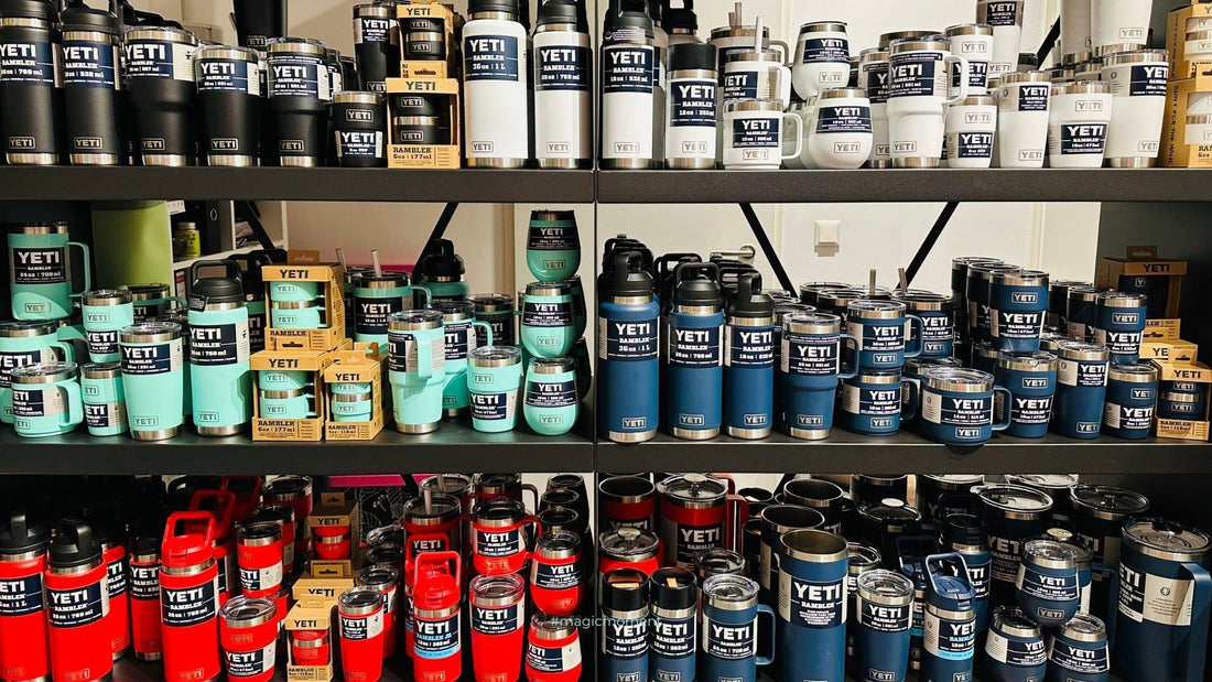 Rambler Cups, Mugs, Bottles & mehr Back on Stock