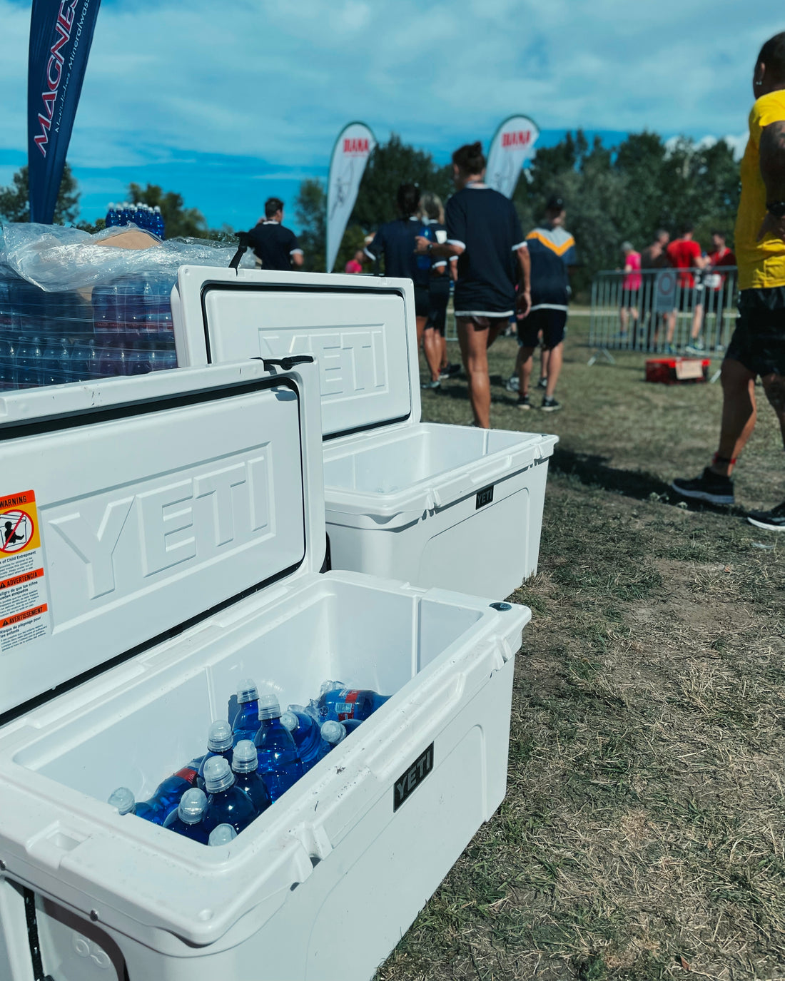 Magic Moment beim x cross run in Podersdorf