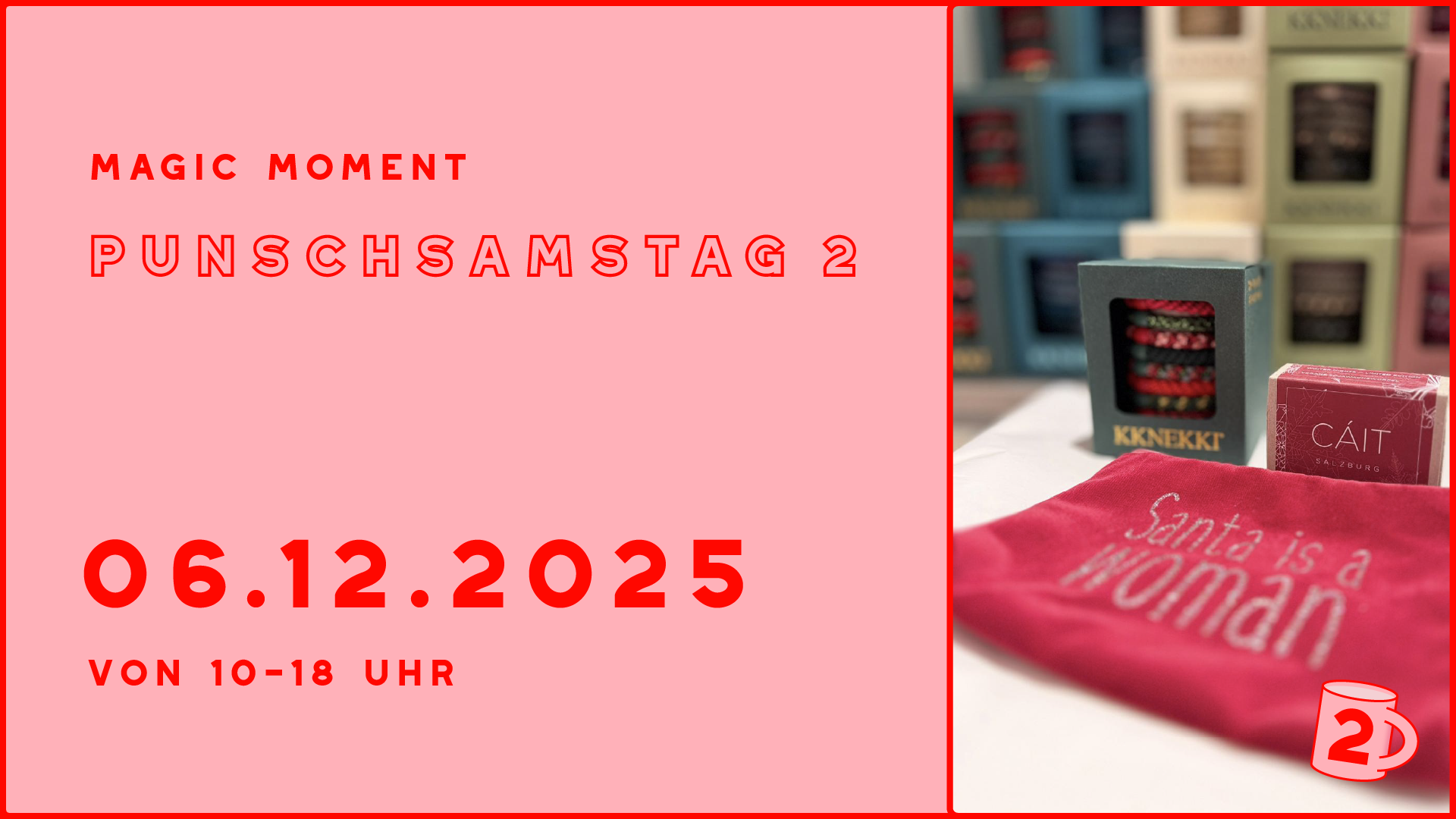 Magic Moment Punschsamstag 2
