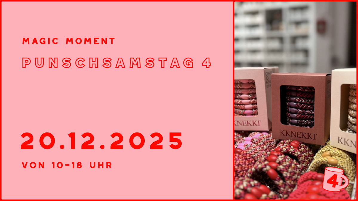 Magic Moment Punschsamstag 4