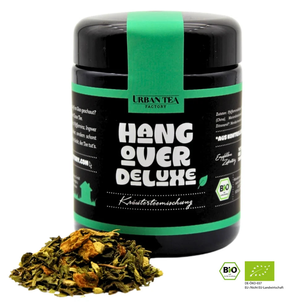 Urban Tea Factory HANGOVER DELUXE – Bio Kräuterteemischung